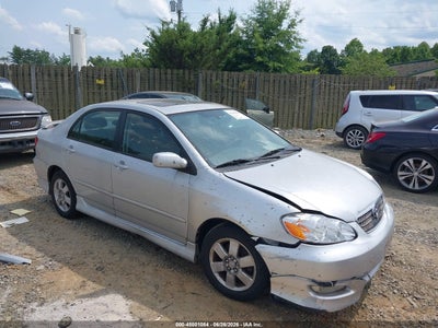 2007 TOYOTA COROLLA S