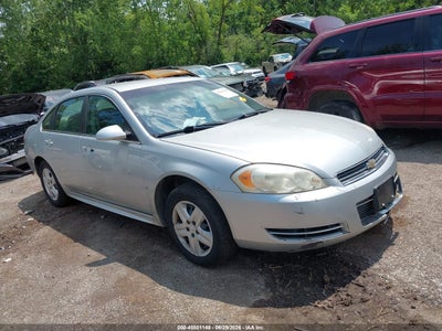 2010 CHEVROLET IMPALA LS