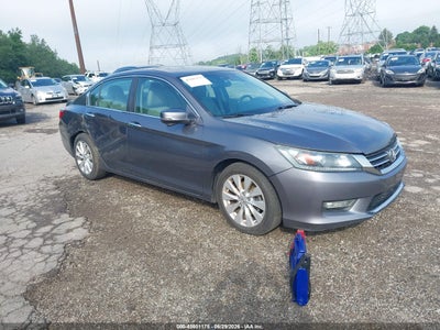 2013 HONDA ACCORD EX-L
