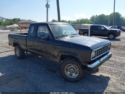 1987 FORD RANGER SUPER CAB