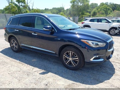 2019 INFINITI QX60 LUXE