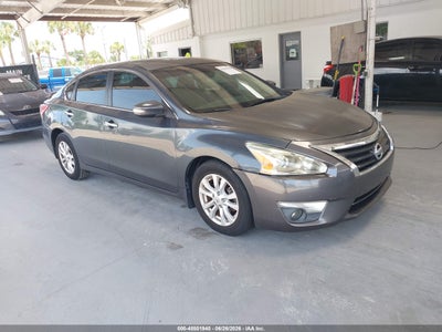 2013 NISSAN ALTIMA 3.5 SL