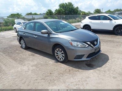 2018 NISSAN SENTRA SV