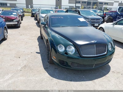 2008 BENTLEY CONTINENTAL GT SPEED