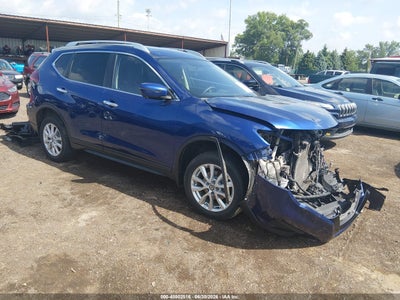 2018 NISSAN ROGUE SV