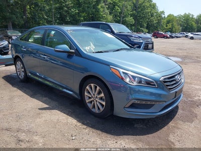 2017 HYUNDAI SONATA LIMITED