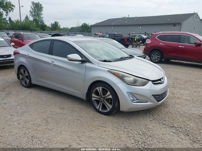 2015 HYUNDAI ELANTRA SPORT