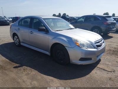 2012 SUBARU LEGACY 2.5I