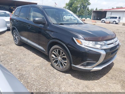 2016 MITSUBISHI OUTLANDER ES