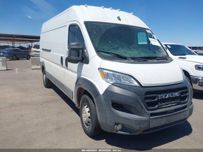 2025 RAM PROMASTER 2500 TRADESMAN HIGH ROOF 159 WB W/PASS SEAT