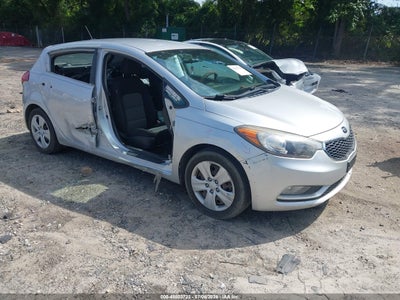 2016 KIA FORTE LX
