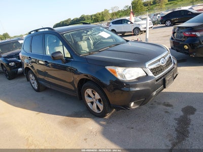 2015 SUBARU FORESTER 2.5I LIMITED