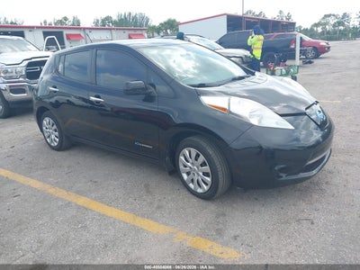 2015 NISSAN LEAF S