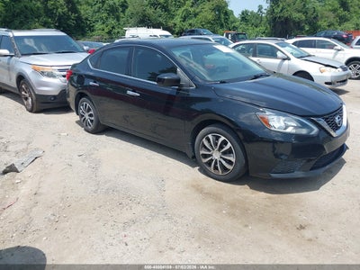 2017 NISSAN SENTRA SV