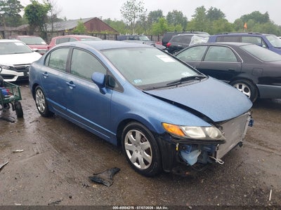 2007 HONDA CIVIC LX