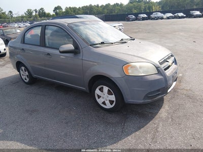 2010 CHEVROLET AVEO LT