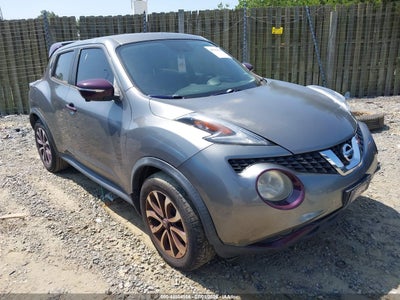 2015 NISSAN JUKE SL