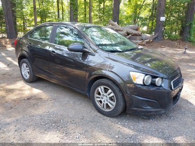 2015 CHEVROLET SONIC LT AUTO