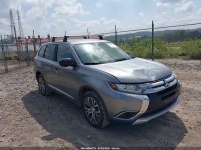 2016 MITSUBISHI OUTLANDER ES