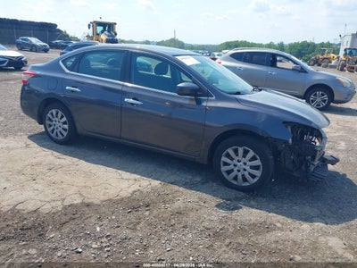 2014 NISSAN SENTRA S