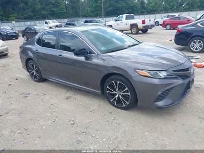 2019 TOYOTA CAMRY SE
