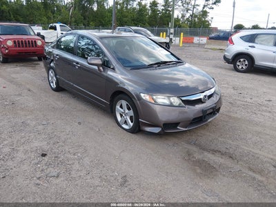 2009 HONDA CIVIC LX-S