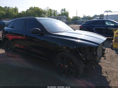 2018 JAGUAR F-PACE S