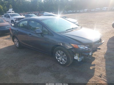2012 HONDA CIVIC LX
