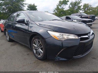 2016 TOYOTA CAMRY SE