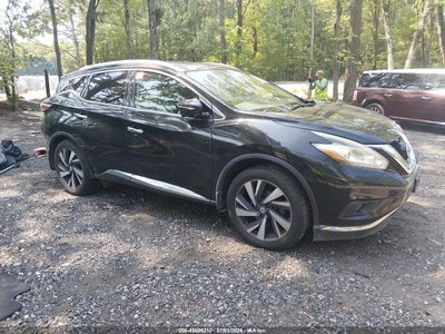2015 NISSAN MURANO PLATINUM