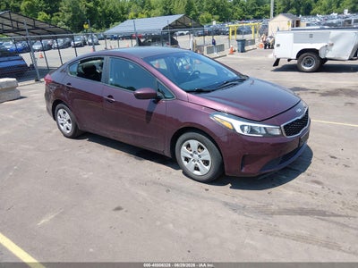 2018 KIA FORTE LX
