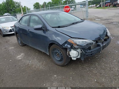 2019 TOYOTA COROLLA LE