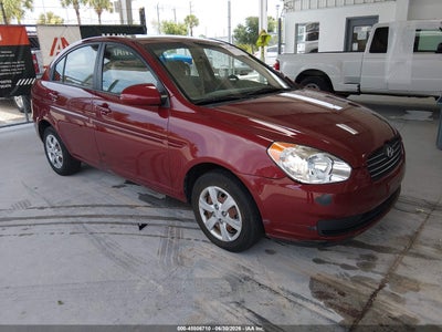 2008 HYUNDAI ACCENT GLS