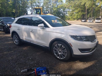 2018 LINCOLN MKX RESERVE