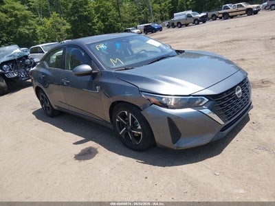 2025 NISSAN SENTRA SV