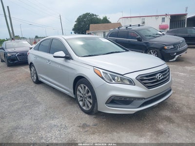 2017 HYUNDAI SONATA LIMITED