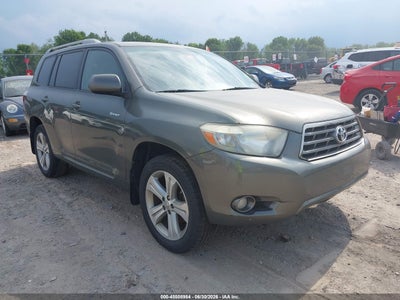 2008 TOYOTA HIGHLANDER SPORT
