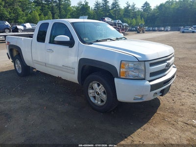 2009 CHEVROLET SILVERADO 1500 LT