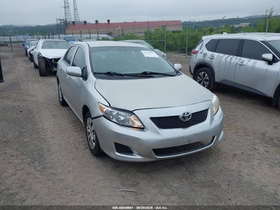 2009 TOYOTA COROLLA LE