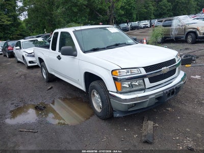 2007 CHEVROLET COLORADO LT