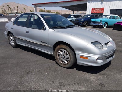 2001 PONTIAC SUNFIRE SE