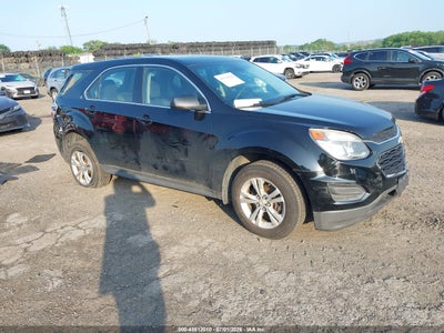 2017 CHEVROLET EQUINOX LS