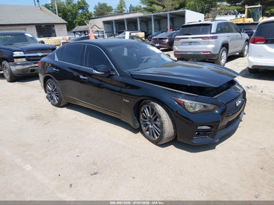 2016 INFINITI Q50 3.0T RED SPORT 400