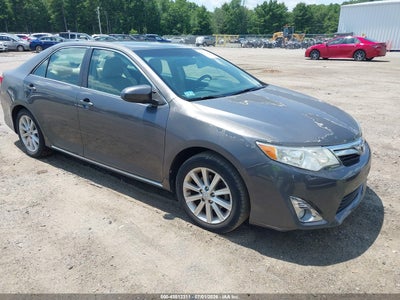2013 TOYOTA CAMRY XLE