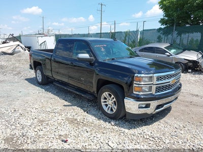 2015 CHEVROLET SILVERADO 1500 LT