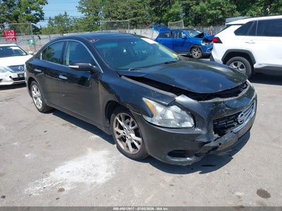 2013 NISSAN MAXIMA 3.5 SV