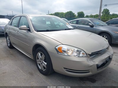 2009 CHEVROLET IMPALA LS