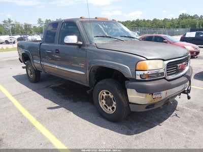 2002 GMC SIERRA 2500HD SLE