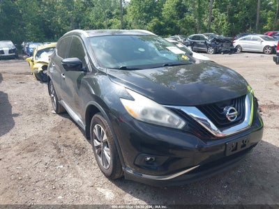 2017 NISSAN MURANO SL