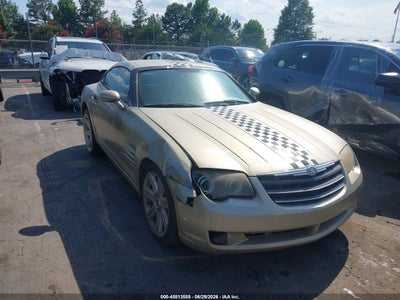2007 CHRYSLER CROSSFIRE LIMITED